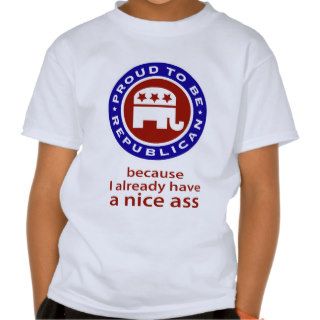 Proud to be a RepublicanT Shirts