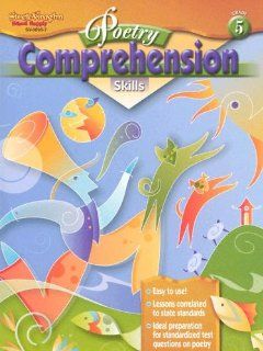 Poetry Comprehension Skills Reproducible Grade 5 (9780739898956) STECK VAUGHN Books