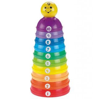Fisher Price Stack & Roll Cups Fisher Price Other Baby Toys