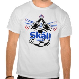 Iceland Soccer Shirts
