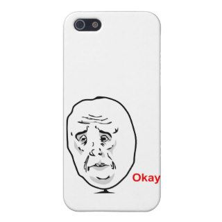 The Okay Guy iPhone 5 Case