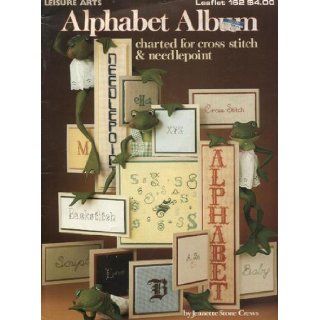 Alphabet Album Leaflet 162 Jeanette Stone Crews Books