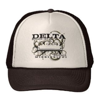 Delta Records Inc Mesh Hats