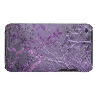 WUTHERING HEIGHTS, GHOSTLY BRANCHES COOL PURPLES iPod TOUCH COVER