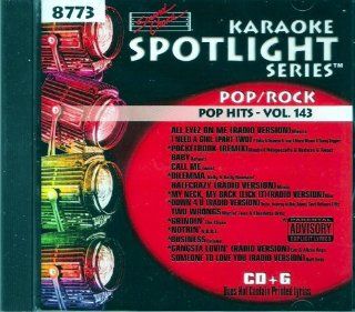 Sound Choice Karaoke Spotlight Series Pop Hits Vol.143   8773 Music