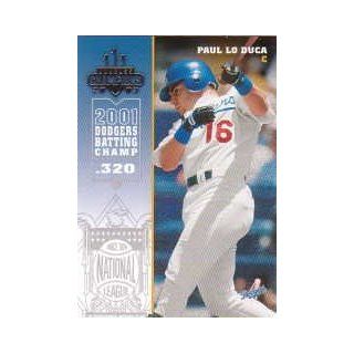 2003 Donruss Champions #144 Paul Lo Duca Sports Collectibles