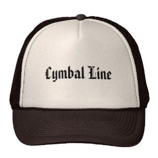 Cymbal Line Hat