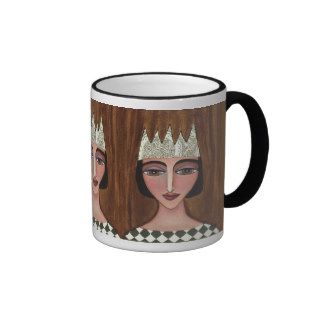 REGAL QUEEN   royal coffee mug