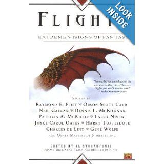 Flights Extreme Visions of Fantasy Al Sarrantonio Books