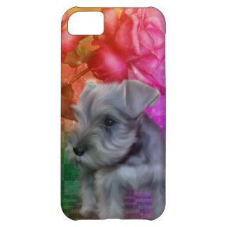 Schnauzer Puppy Dog Animal iPhone 5 Case