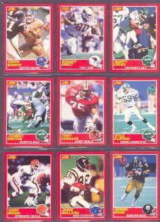 1989 Score #165 Jamie Holland Chargers (Mint) Sports Collectibles