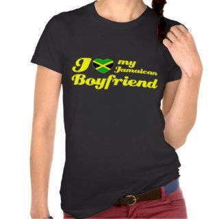 Jamaican Boyfriend Tshirt