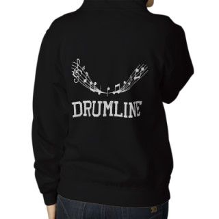 Embroidered Drumline Hoodie
