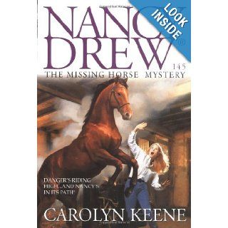 The Missing Horse Mystery (Nancy Drew No. 145) Carolyn Keene 9780671007546 Books