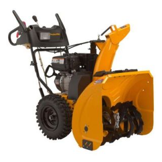 Poulan PRO 30 in. Two Stage Electric Start Gas Snow Blower with Power Steering DISCONTINUED PR12530