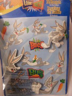 Looney Tunes Bobble Stickers ~ Bugs Bunny (12 Pieces) Toys & Games