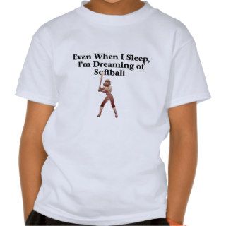 TOP Softball Dreams Tshirt