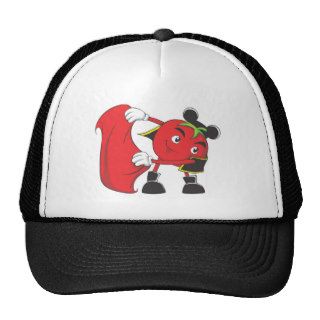 Spanish Tomato Bullfighter Mesh Hat
