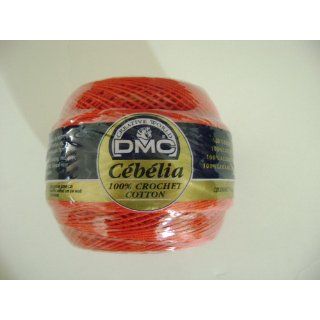 DMC 167G 10 B5200 Cebelia Crochet Cotton, Bright White, 282 Yard, Size 10