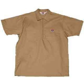 Ben Davis BDS Adult's Solid Color SS Work Shirts at  Men�s Clothing store