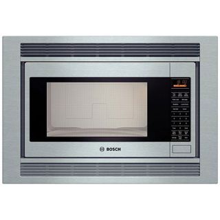 Bosch 500 Series  HMB5050 2.1 cu. ft. Built in Microwave 1,200 Cooking Watts   Stainless Steel Bosch Ranges & Ovens