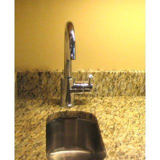 Moen 5100 Level One Handle High Arc Single Mount Bar Faucet, Chrome   Bar Sink Faucets  