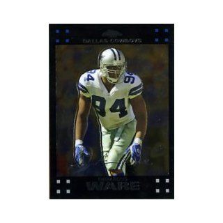 2007 Topps Chrome #TC148 DeMarcus Ware Sports Collectibles