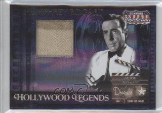 Humphrey Bogart Shirt/350 #171/350 (Trading Card) 2007 Americana Hollywood Legends Material #27 