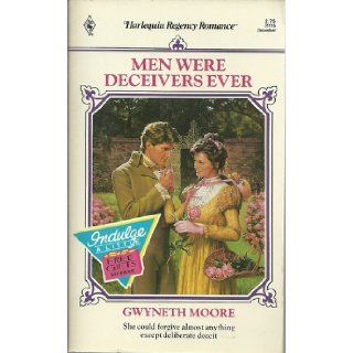 Men Were Deceivers Ever Gwyneth Moore, Patricia Veryan 9780373311163 Books