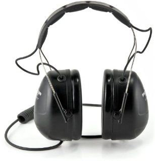 3M Peltor Listen Only Headset,  and 2 Way Radio Compatible