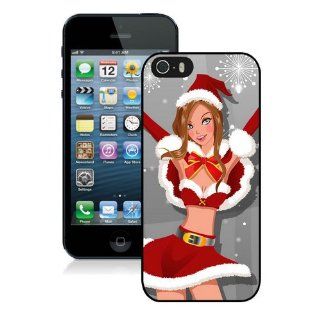 DIY 172 Christmas Gift Print Hard Shell Cover for Apple iPhone 5/iPhone5S Cell Phones & Accessories