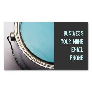 Paint Can Business Cards