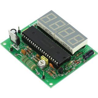 CanaKit UK149   4 Digit LED Ammeter (Assembled Module)  Other Electronics  