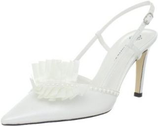 J. RENEE Women's Saffron (White 8.0 N) Pumps Shoes Shoes