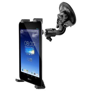 Universal tablet mount for Asus Memo Pad HD 7 ME173X   ADJUSTABLE  fits with case. Quality from kwmobile.  Vehicle Headrest Video 