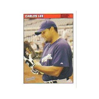 2006 Bazooka #151 Carlos Lee Sports Collectibles