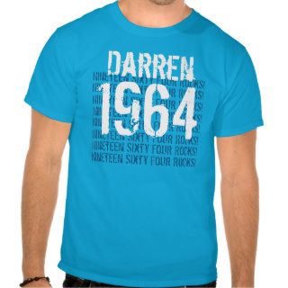 1964 Vintage Year 50th Birthday Tee Shirts