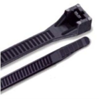 Gardner Bender 46 448UVB Heavy Duty Cable Tie UVB, 48 Inch Length, 175 Pound Tensil Strength, 50/Bag, Ultraviolet Resistant Black