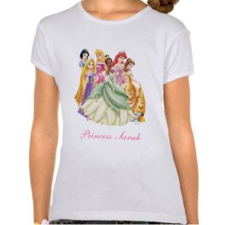 Disney Princesses Tee Shirts