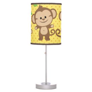 Boy Monkeys Table Lamp