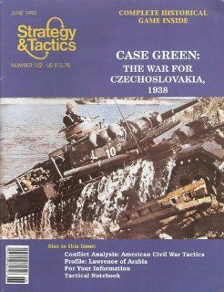 DG Strategy & Tactics Magazine #152, with Case Green, Czeckeslovakia 1938, Board Games Toys & Games