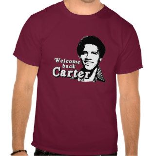 Welcome back Carter Tee Shirts