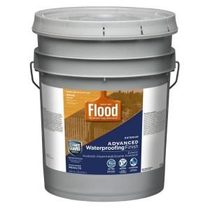 Flood 5 gal. Natural Advanced Waterproofing Stain FLD160 006 05