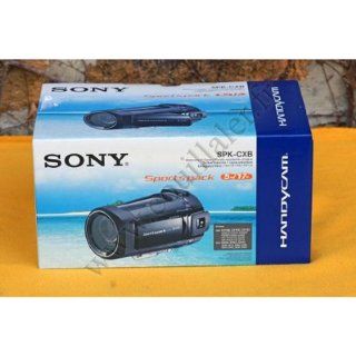 Sony SPKCXB Water Resistant Housing for Camcorder  Underwater Camera Housings  Camera & Photo