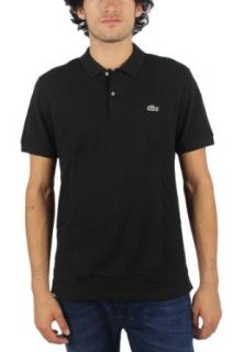 Lacoste Mens Live Solid Pique Polo Tee Shirt Clothing
