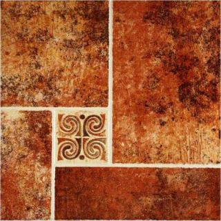 Lamosa Jerez 16 in. x 16 in. Rojo Ceramic Floor Tile (17.45 sq. ft. / case) LJER91OG