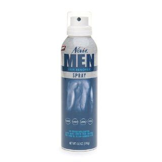 Nair Men, Hair Remover Spray6 fl oz (155 g) Health & Personal Care