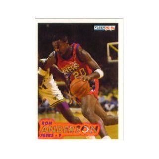 1993 94 Fleer #155 Ron Anderson Sports Collectibles