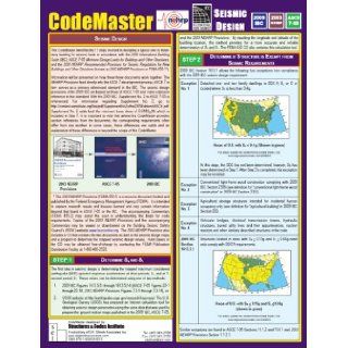 CodeMaster   Seismic Design (2009 IBC / ASCE 7 05 / 2003 NEHRP) Structures and Code Institute Books