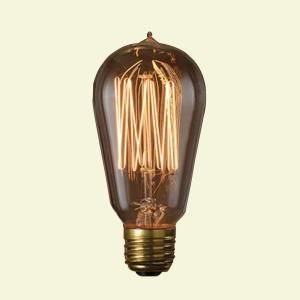 Illumine 40 Watt Incandescent S14 Light Bulb (4 Pack) 8134192